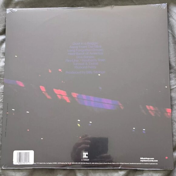 Billy Strings Live Vol. 1 (2-LP) ~ Exclusive 180g Colored Vinyl ~ New/Sealed! - Picture 3 of 3